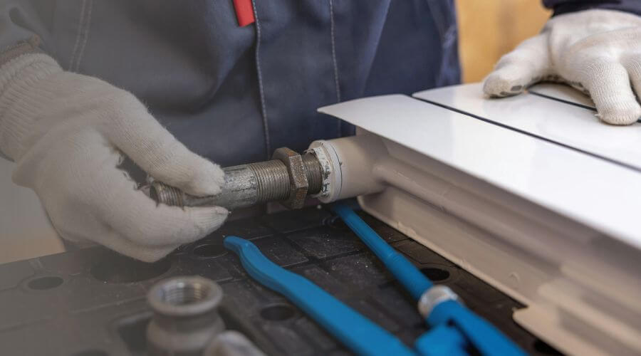 Professional water heater repair services in Kanawha, IA