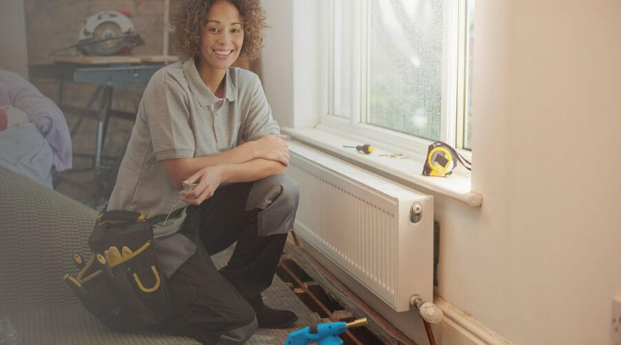 Professional water heater repair in Kanawha, IA